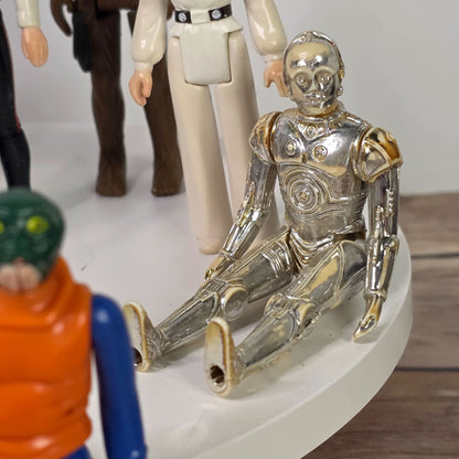 Vintage Star Wars Action Figure Collection- GMFGI and LFL HONG KONG