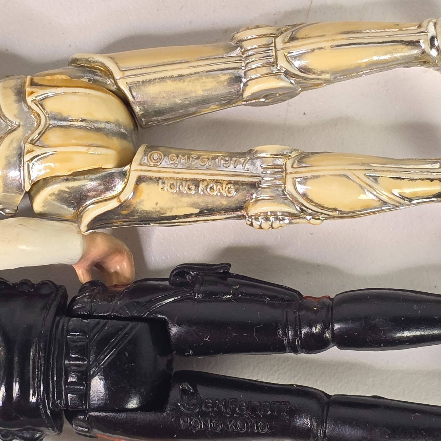 Vintage Star Wars Action Figure Collection- GMFGI and LFL HONG KONG