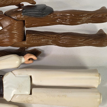 Vintage Star Wars Action Figure Collection- GMFGI and LFL HONG KONG