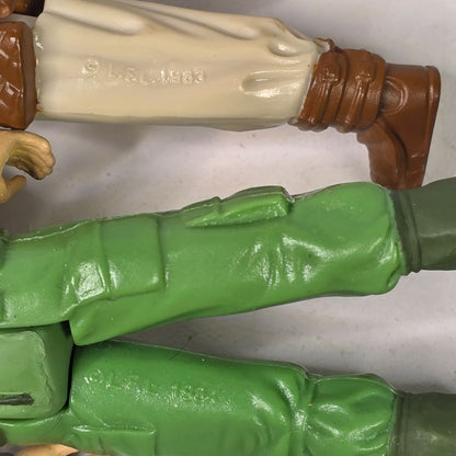 Vintage Star Wars Action Figure Collection- GMFGI and LFL HONG KONG
