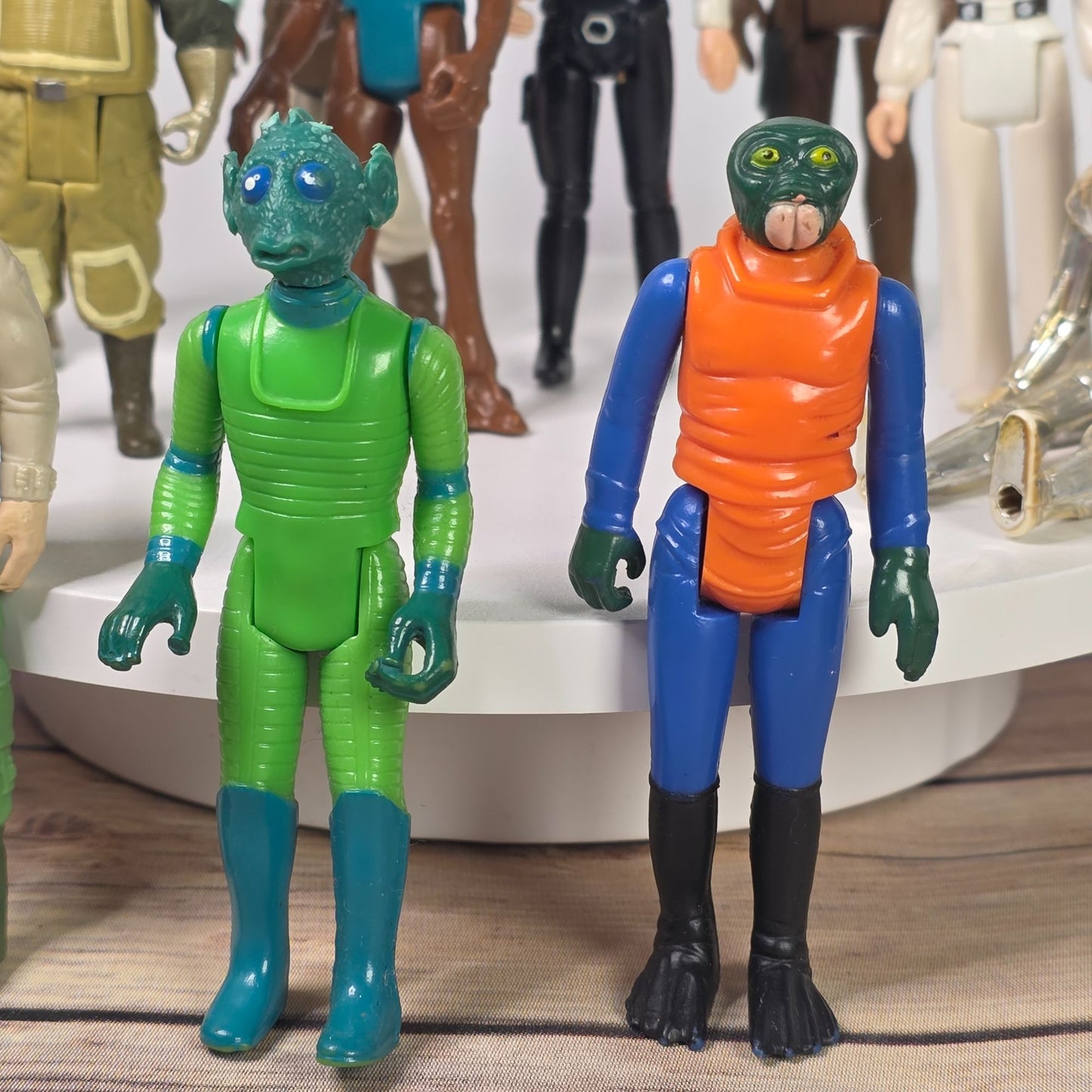 Vintage Star Wars Action Figure Collection- GMFGI and LFL HONG KONG