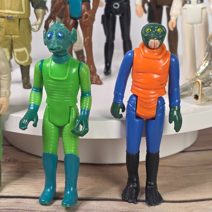 Vintage Star Wars Action Figure Collection- GMFGI and LFL HONG KONG
