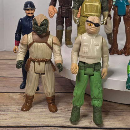 Vintage Star Wars Action Figure Collection- GMFGI and LFL HONG KONG