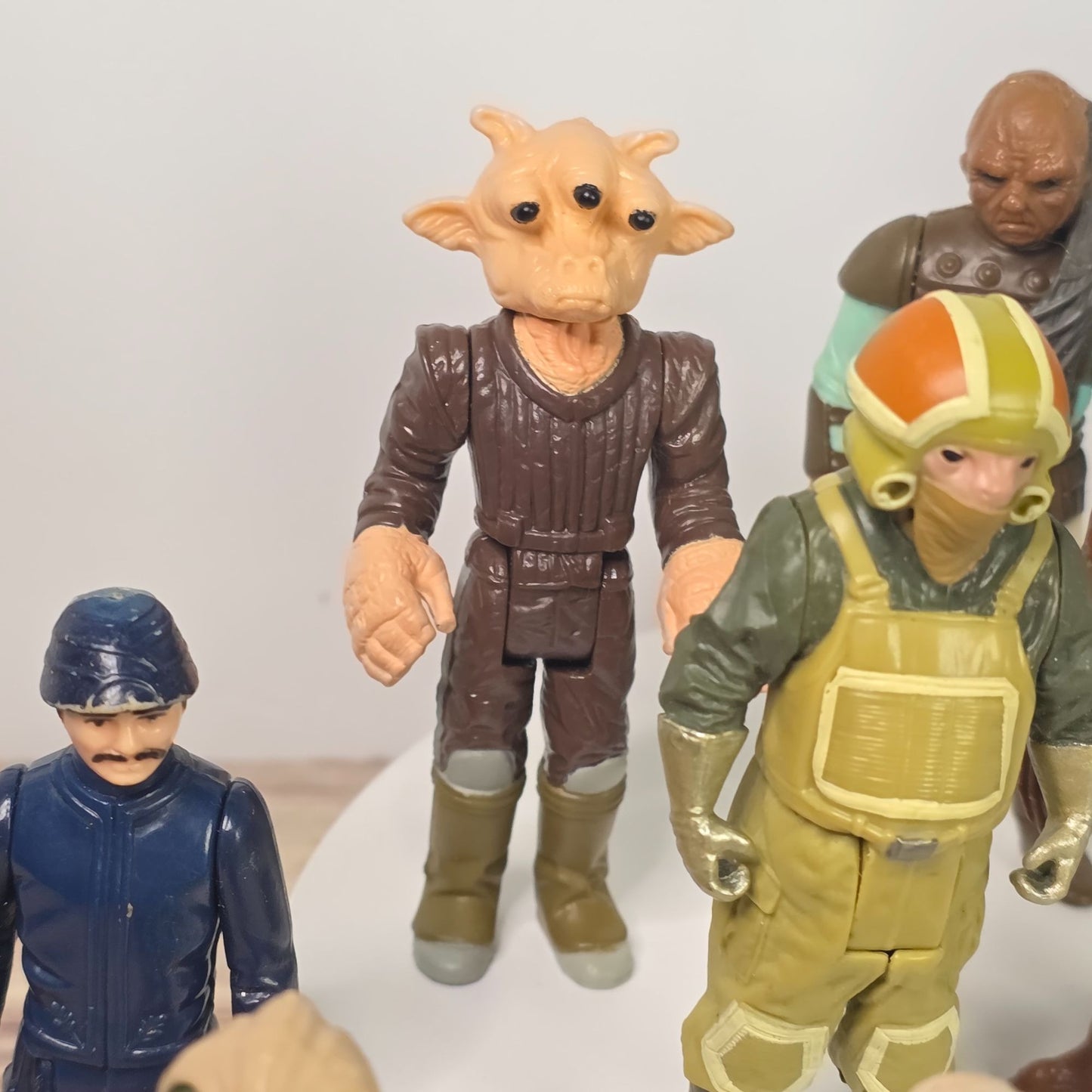 Vintage Star Wars Action Figure Collection- GMFGI and LFL HONG KONG