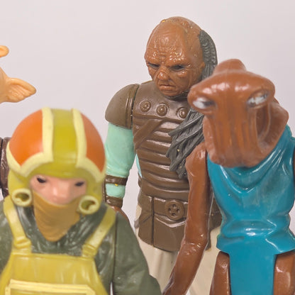 Vintage Star Wars Action Figure Collection- GMFGI and LFL HONG KONG