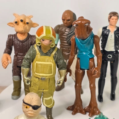 Vintage Star Wars Action Figure Collection- GMFGI and LFL HONG KONG