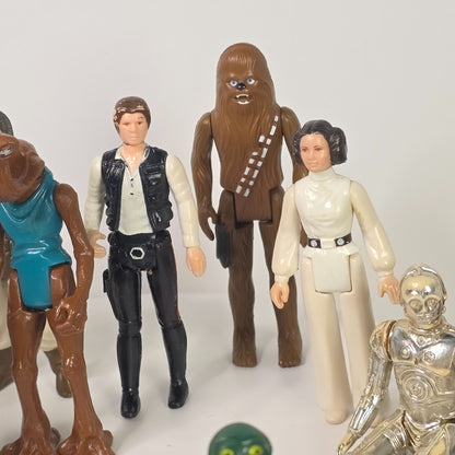 Vintage Star Wars Action Figure Collection- GMFGI and LFL HONG KONG