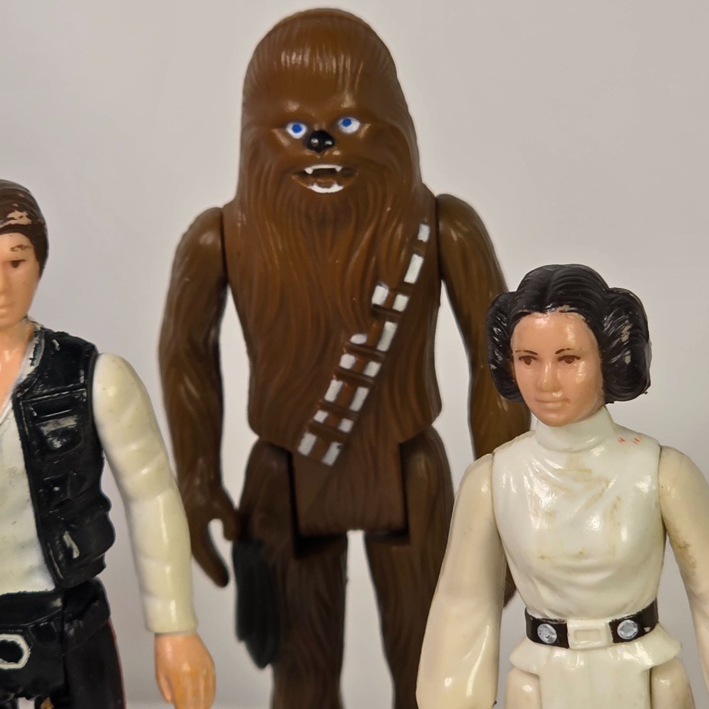 Vintage Star Wars Action Figure Collection- GMFGI and LFL HONG KONG