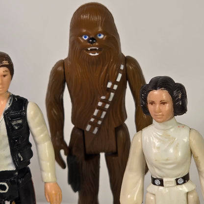 Vintage Star Wars Action Figure Collection- GMFGI and LFL HONG KONG