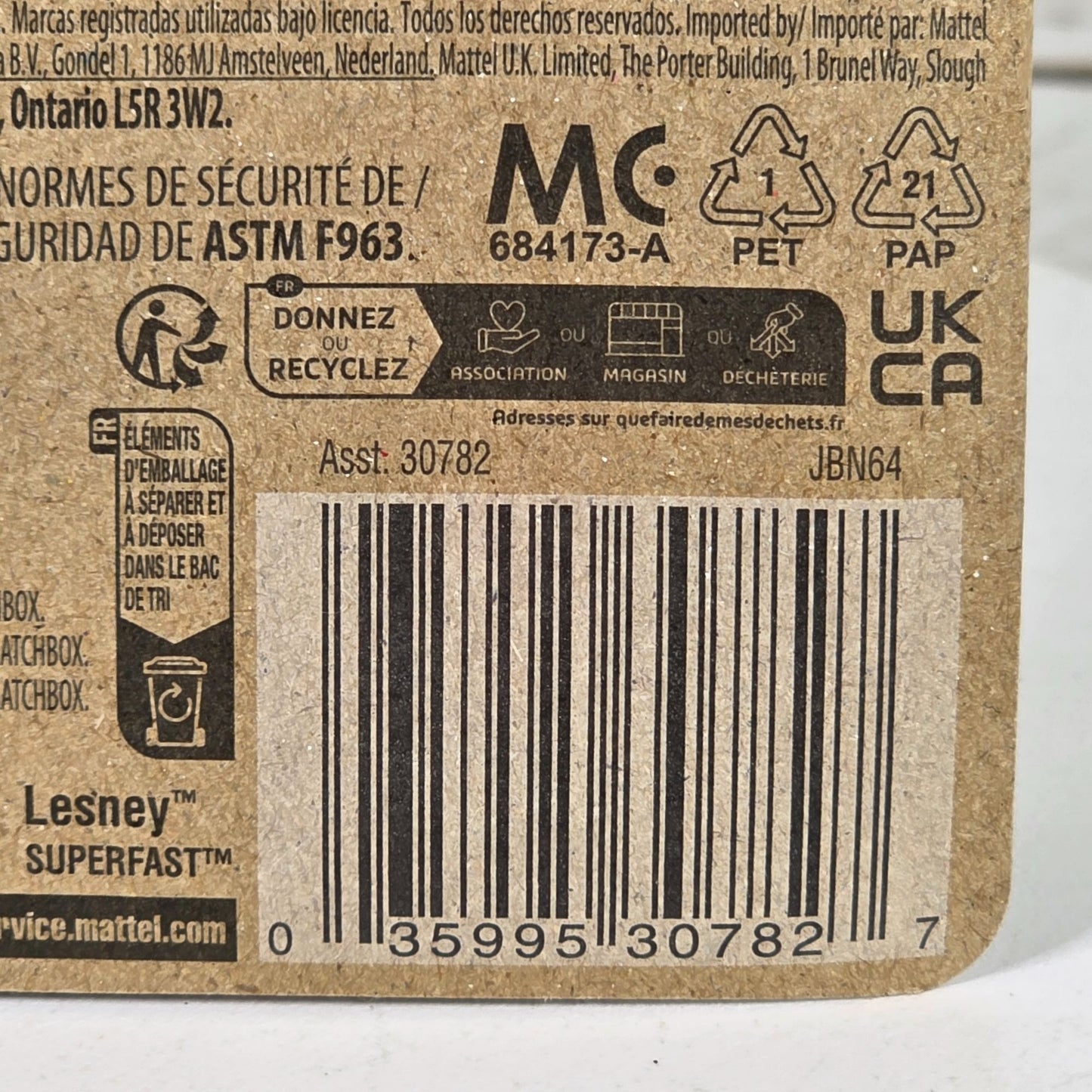 Matchbox 2023 GMC 3500 Utility Truck 47/125 Die-Cast Model