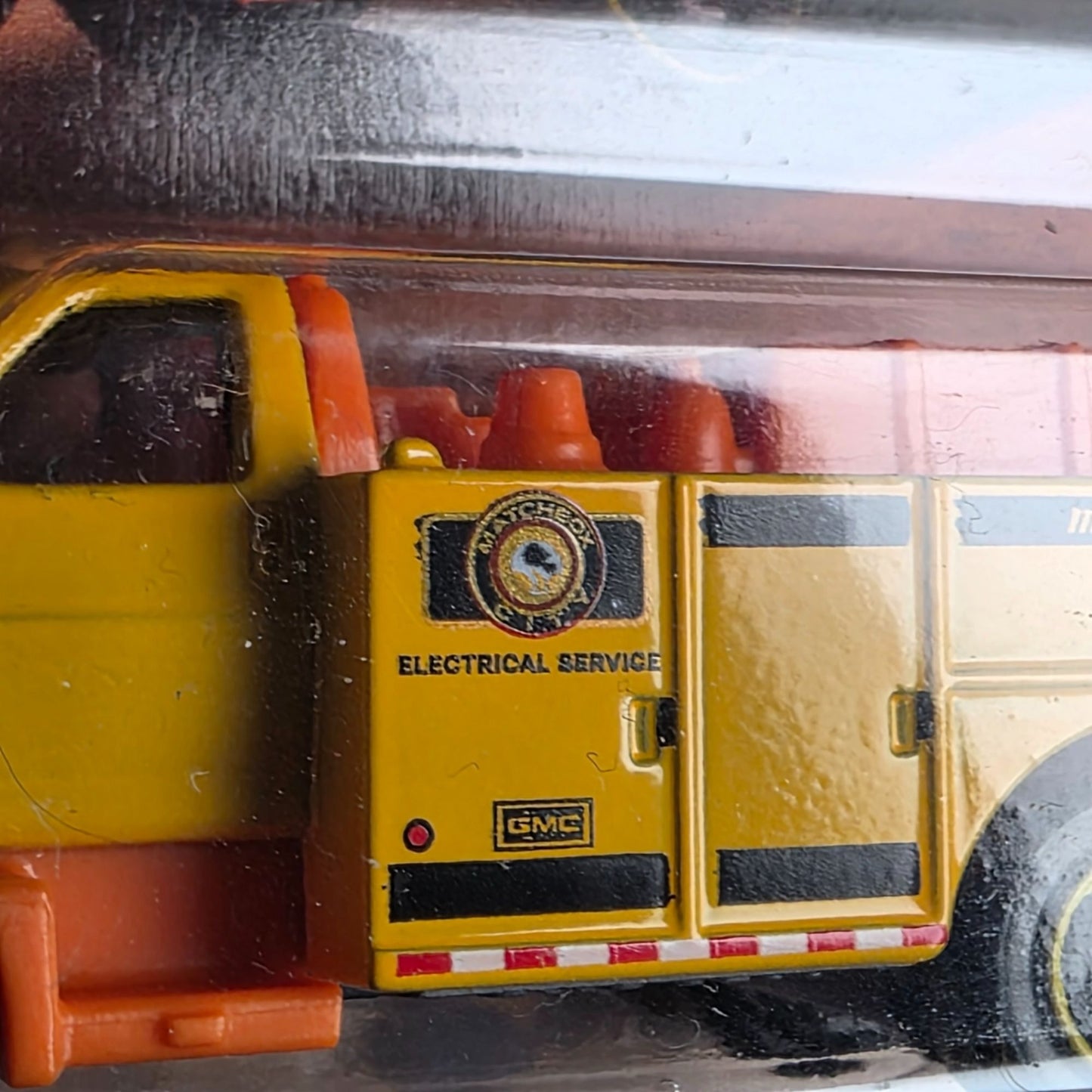 Matchbox 2023 GMC 3500 Utility Truck 47/125 Die-Cast Model