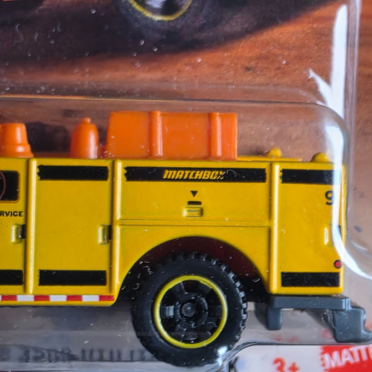Matchbox 2023 GMC 3500 Utility Truck 47/125 Die-Cast Model