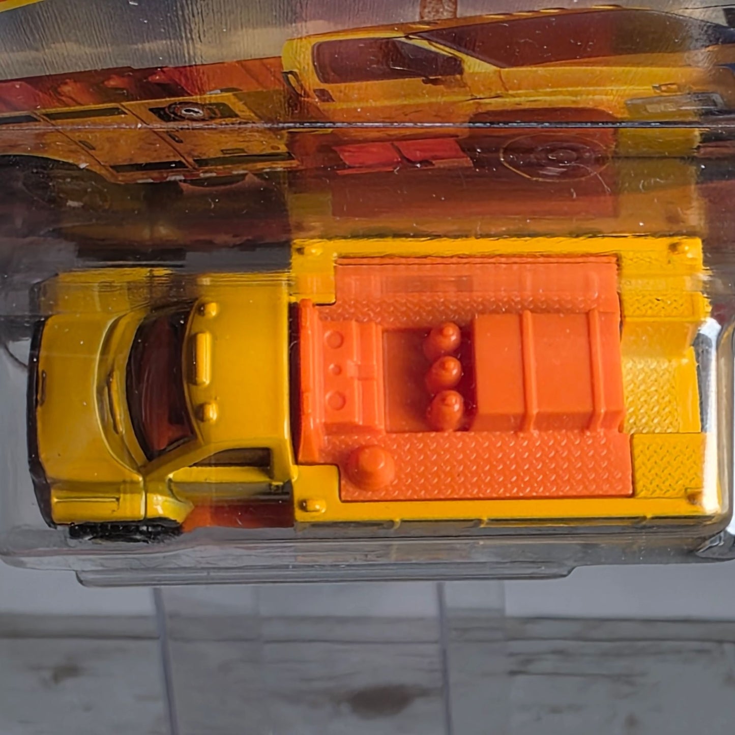 Matchbox 2023 GMC 3500 Utility Truck 47/125 Die-Cast Model