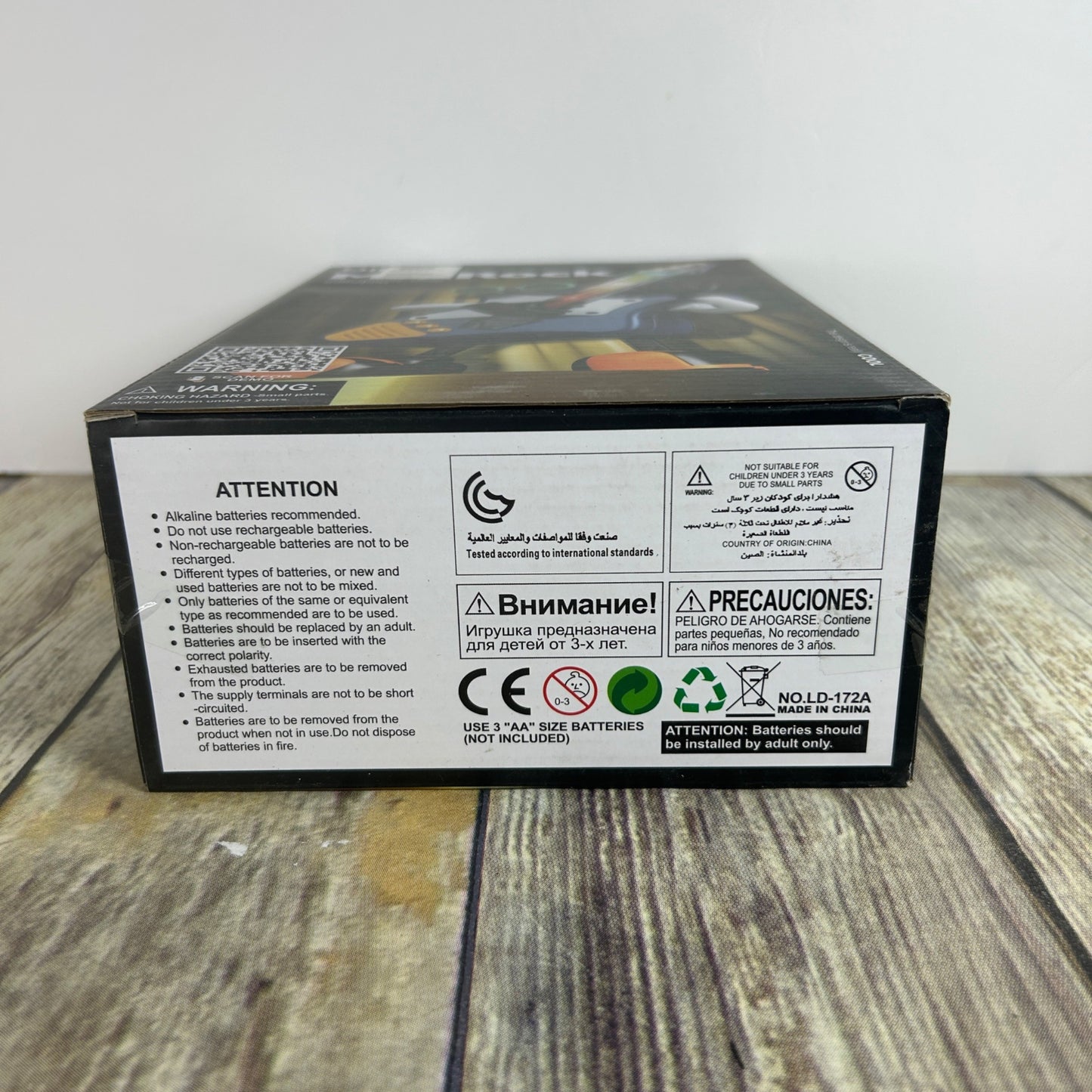 Mr. Rock Interactive Guitar Robot Toy With Music Lights & Multi-Function Play For Kids