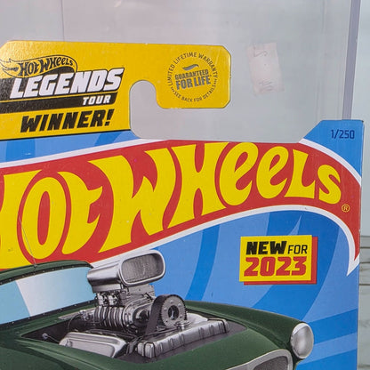 Hot Wheels Volvo P1800 Gasser 2023 HW Dream Garage Toy Car 1/250 Green Legends Tour Winner