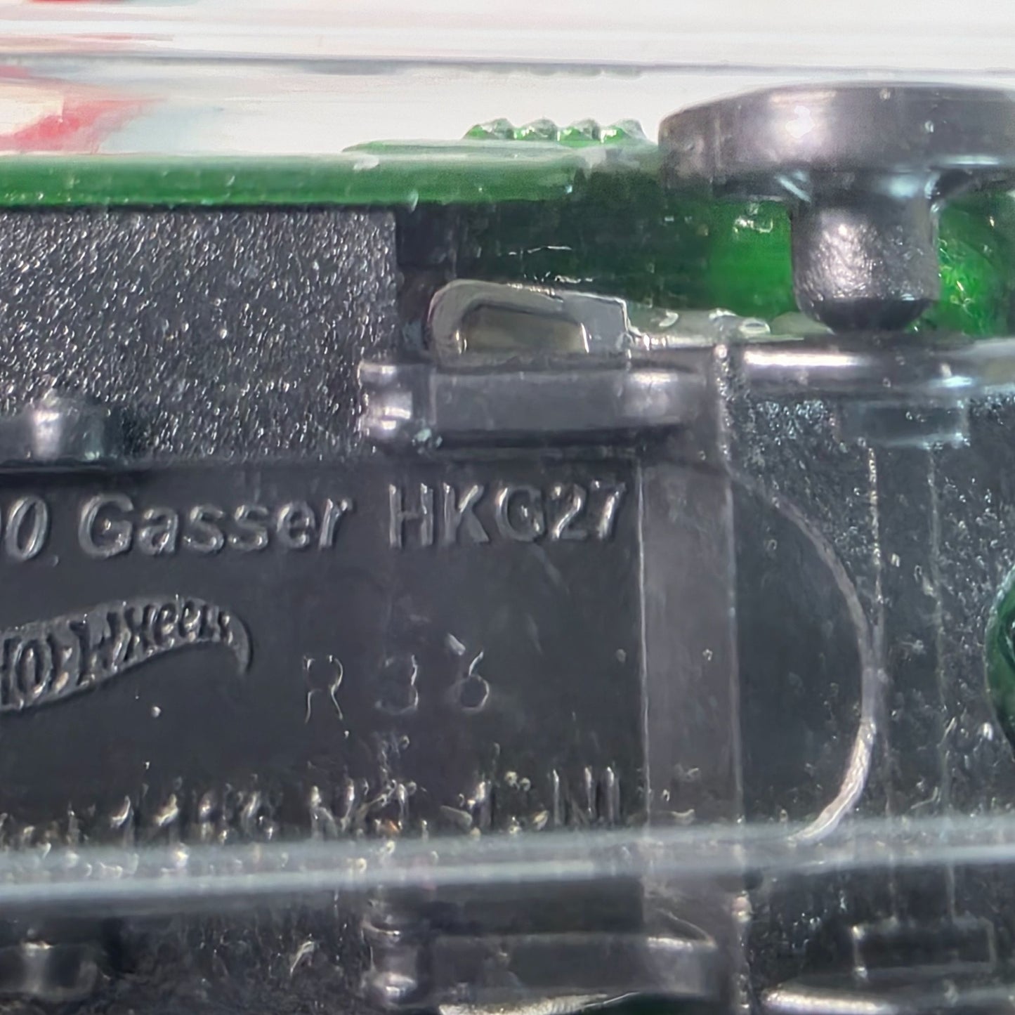 Hot Wheels Volvo P1800 Gasser 2023 HW Dream Garage Toy Car 1/250 Green Legends Tour Winner