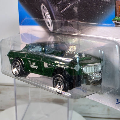 Hot Wheels Volvo P1800 Gasser 2023 HW Dream Garage Toy Car 1/250 Green Legends Tour Winner