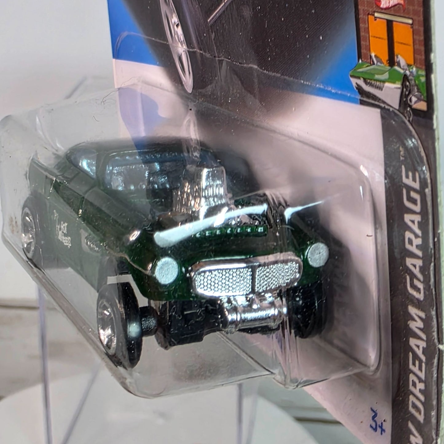 Hot Wheels Volvo P1800 Gasser 2023 HW Dream Garage Toy Car 1/250 Green Legends Tour Winner