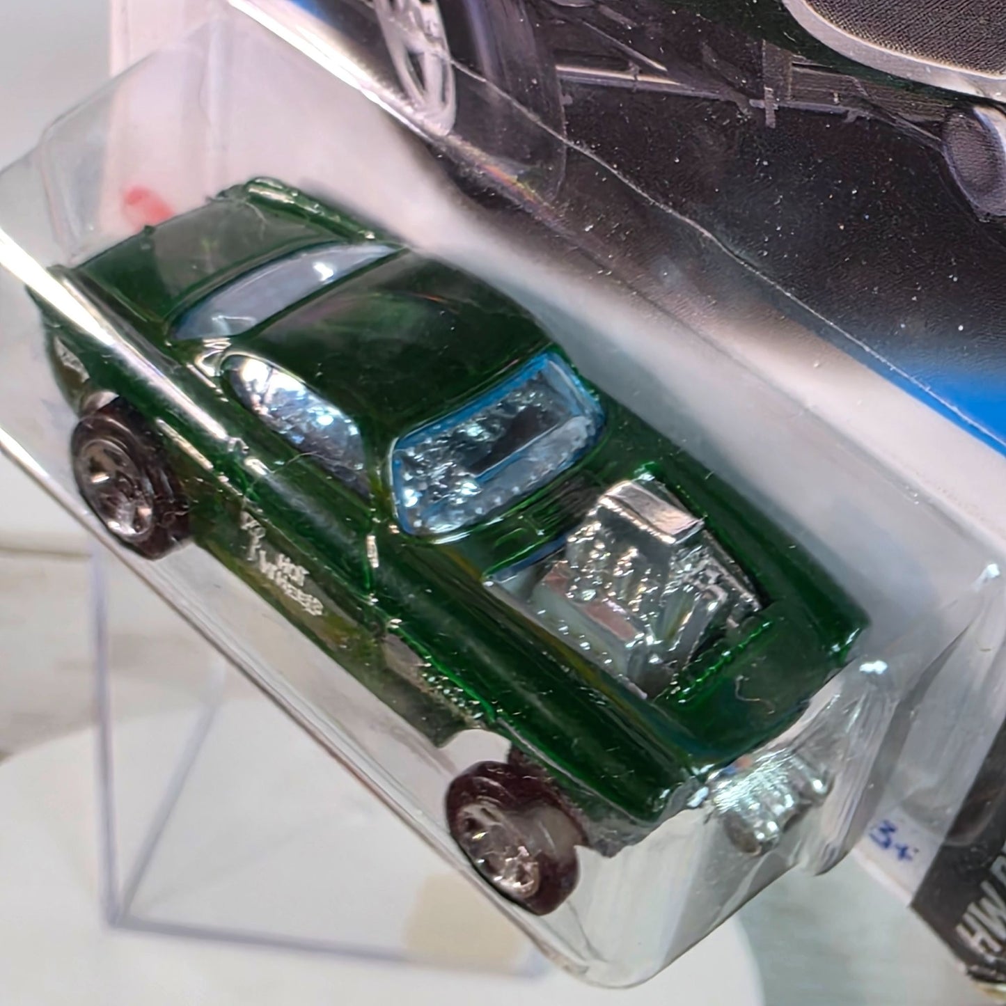 Hot Wheels Volvo P1800 Gasser 2023 HW Dream Garage Toy Car 1/250 Green Legends Tour Winner