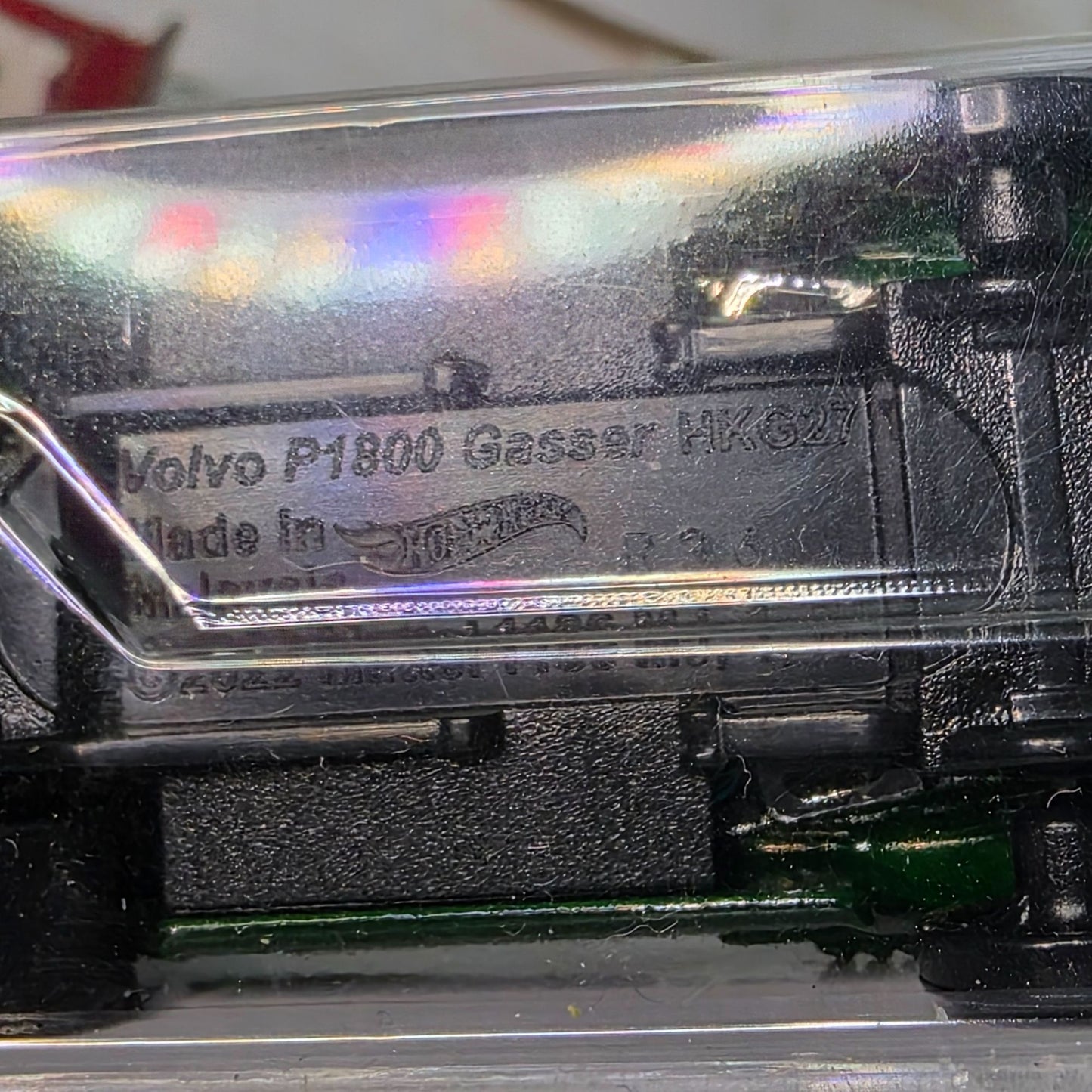 Hot Wheels Volvo P1800 Gasser 2023 HW Dream Garage Toy Car 1/250 Green Legends Tour Winner