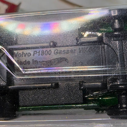 Hot Wheels Volvo P1800 Gasser 2023 HW Dream Garage Toy Car 1/250 Green Legends Tour Winner