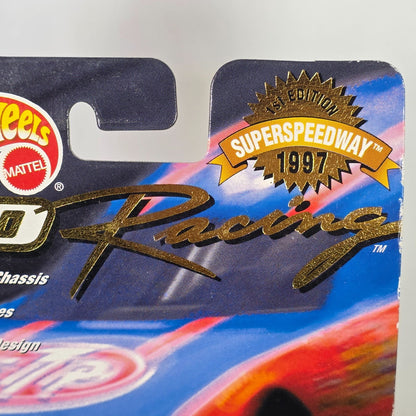 Hot Wheels Pro Racing Bobby Hamilton 1997 Die-Cast Car 1:64 Scale Superspeedway Edition Limited Edition