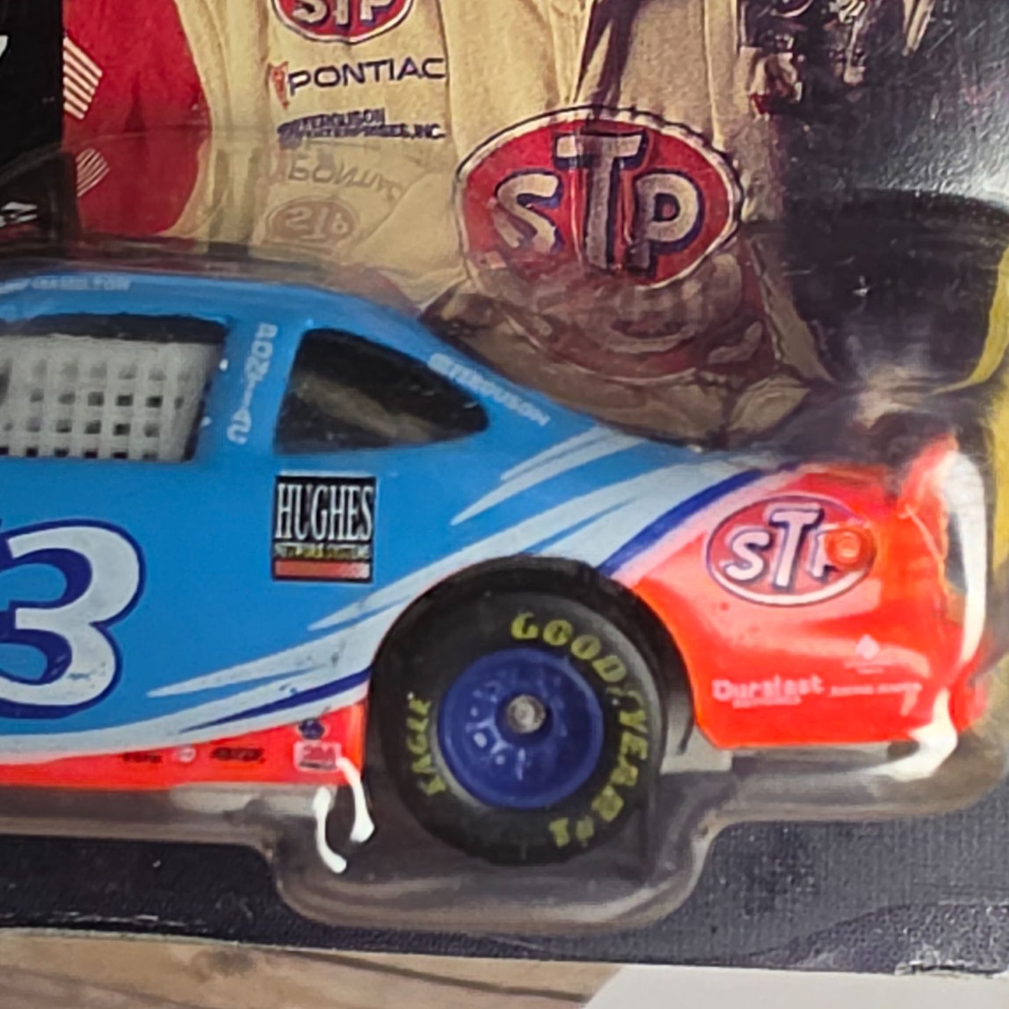 Hot Wheels Pro Racing Bobby Hamilton 1997 Die-Cast Car 1:64 Scale Superspeedway Edition Limited Edition
