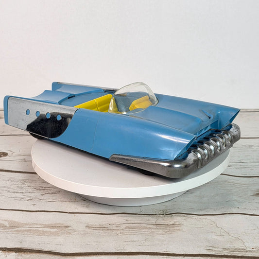 Vintage 1950s Mattel Friction Futuristic Light Blue Dream Car
