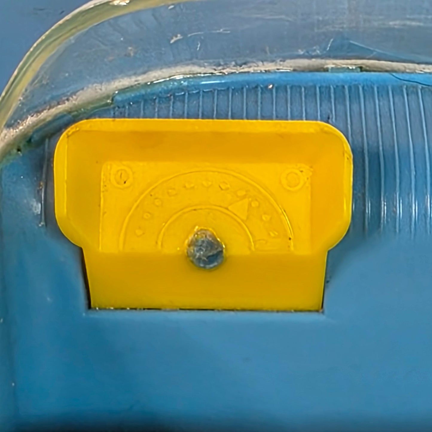 Vintage 1950s Mattel Friction Futuristic Light Blue Dream Car