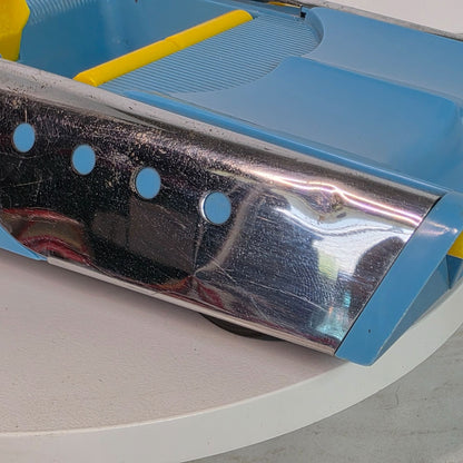 Vintage 1950s Mattel Friction Futuristic Light Blue Dream Car