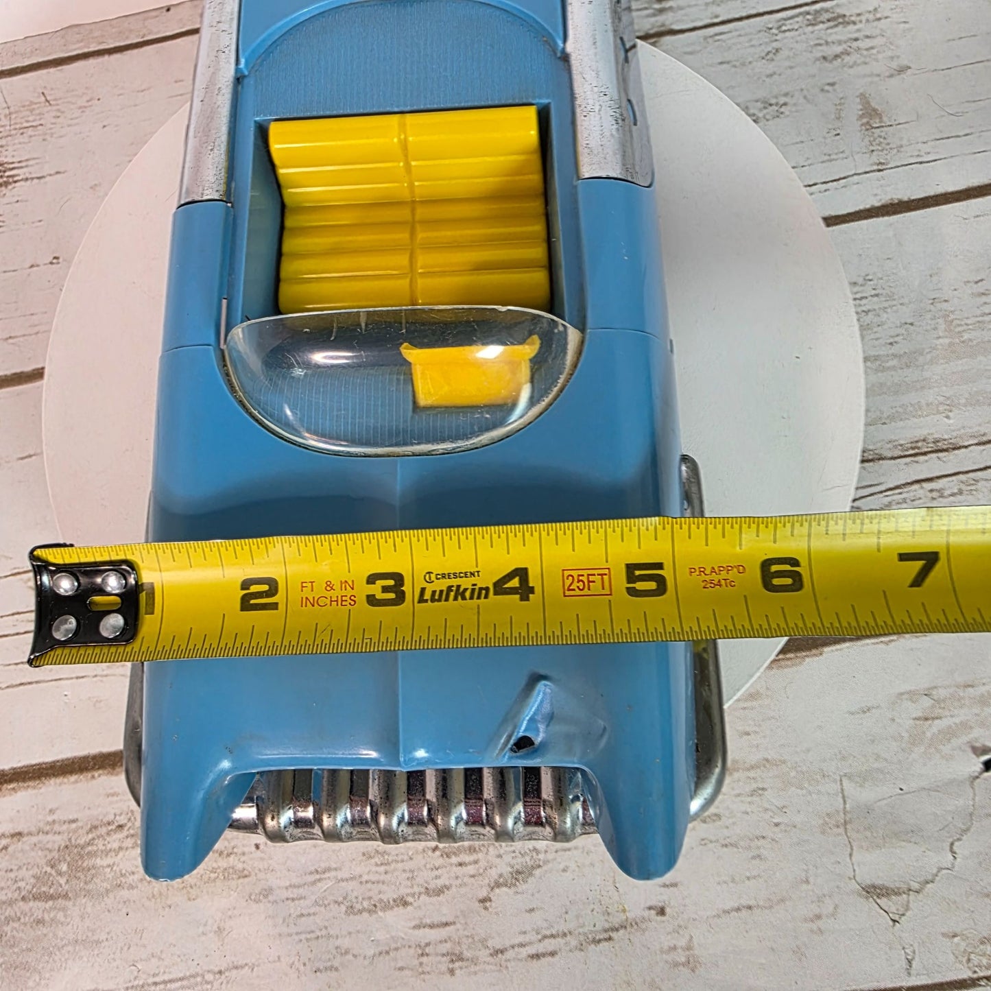 Vintage 1950s Mattel Friction Futuristic Light Blue Dream Car