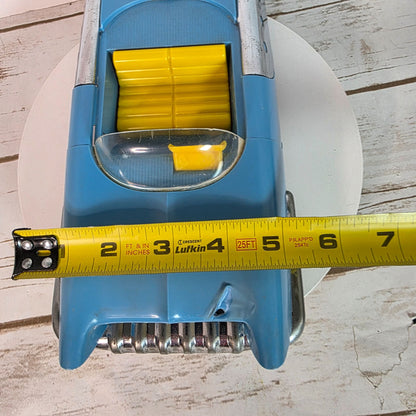 Vintage 1950s Mattel Friction Futuristic Light Blue Dream Car