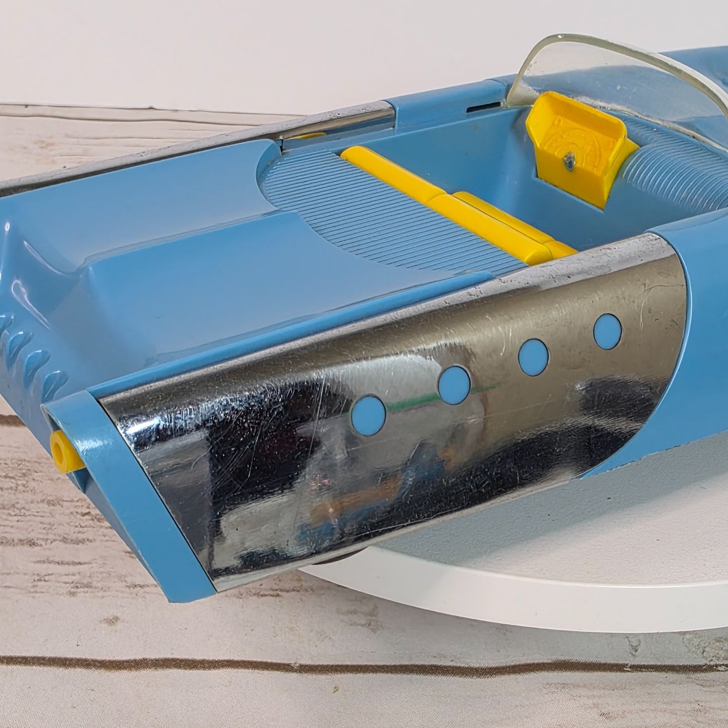 Vintage 1950s Mattel Friction Futuristic Light Blue Dream Car