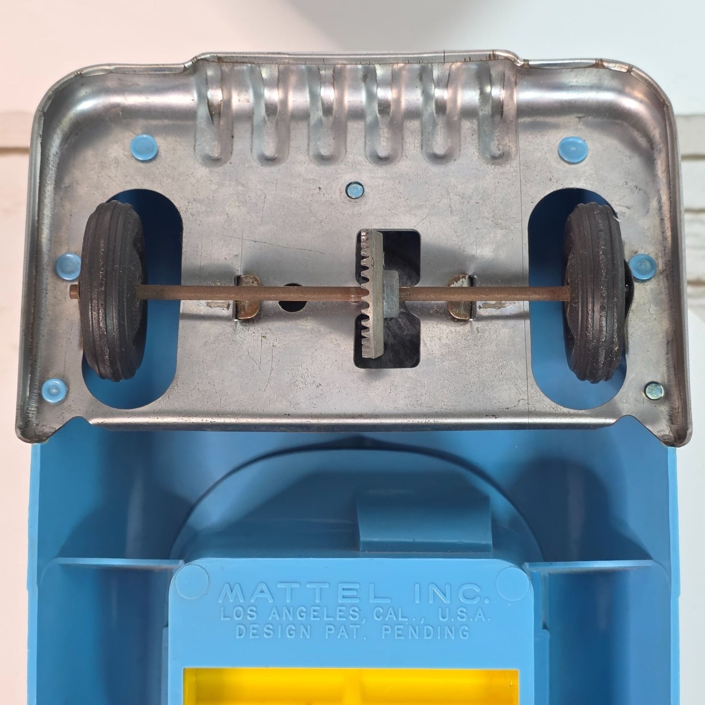 Vintage 1950s Mattel Friction Futuristic Light Blue Dream Car