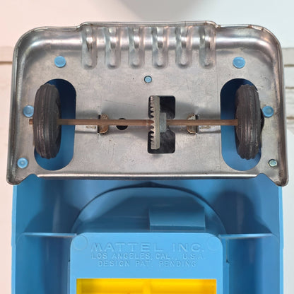 Vintage 1950s Mattel Friction Futuristic Light Blue Dream Car