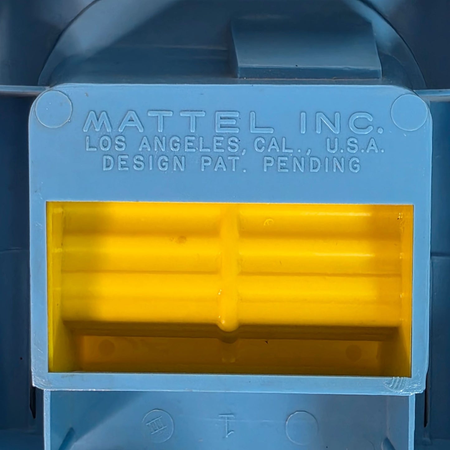 Vintage 1950s Mattel Friction Futuristic Light Blue Dream Car