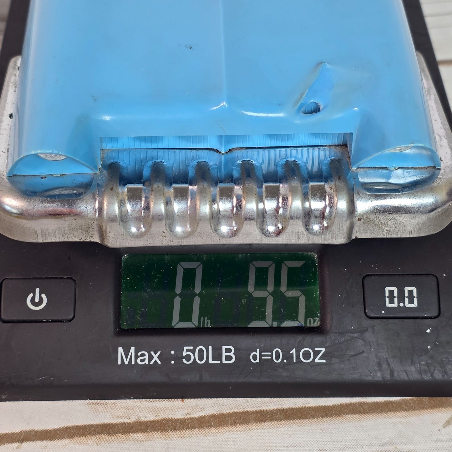 Vintage 1950s Mattel Friction Futuristic Light Blue Dream Car