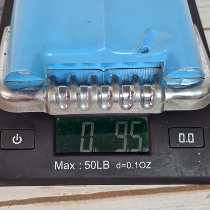 Vintage 1950s Mattel Friction Futuristic Light Blue Dream Car