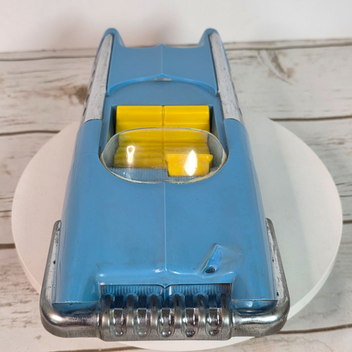 Vintage 1950s Mattel Friction Futuristic Light Blue Dream Car