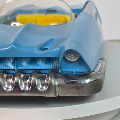Vintage 1950s Mattel Friction Futuristic Light Blue Dream Car