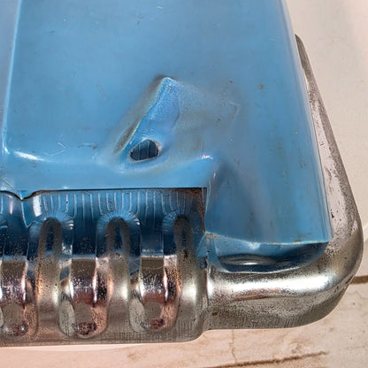 Vintage 1950s Mattel Friction Futuristic Light Blue Dream Car