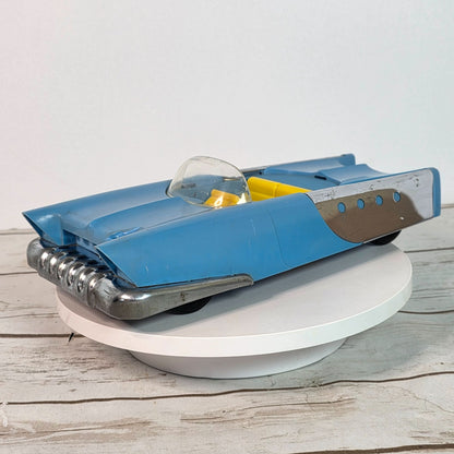 Vintage 1950s Mattel Friction Futuristic Light Blue Dream Car