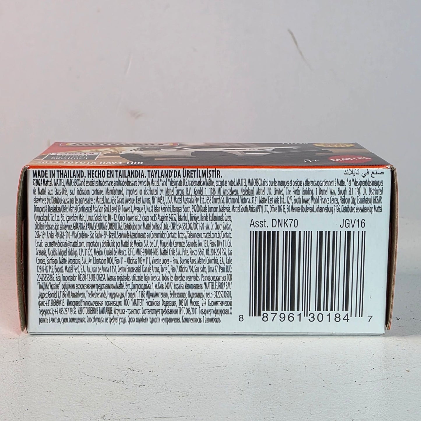2023 Matchbox Toyota RAV4 TRD Power Grab