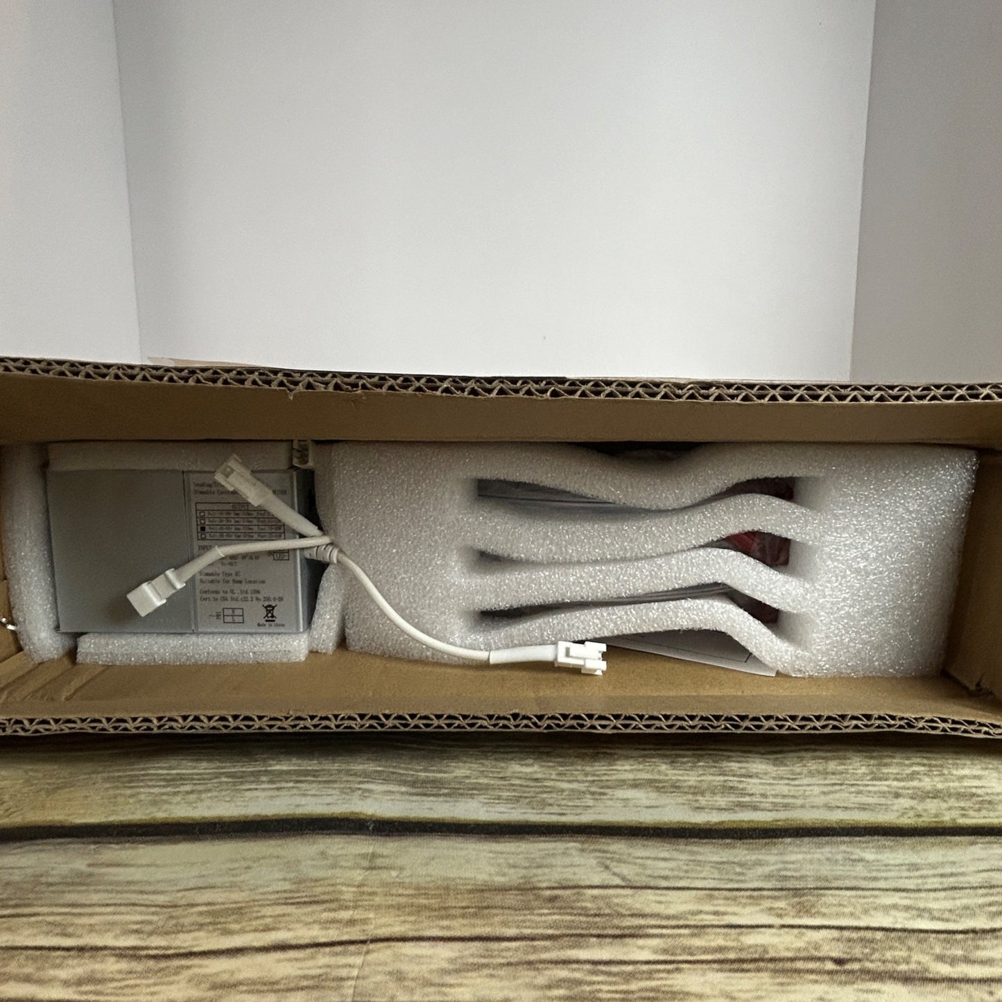 6 Pack 8 Inch Slim LED Recessed Lighting 3000K/4500K/6000K Selectable Dimmable Panel Light With Junction Box 1800LM Canless Downlight