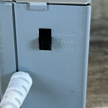 6 Pack 8 Inch Slim LED Recessed Lighting 3000K/4500K/6000K Selectable Dimmable Panel Light With Junction Box 1800LM Canless Downlight