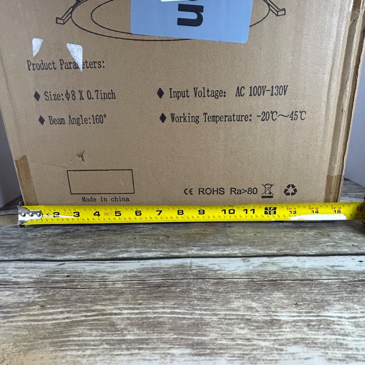 6 Pack 8 Inch Slim LED Recessed Lighting 3000K/4500K/6000K Selectable Dimmable Panel Light With Junction Box 1800LM Canless Downlight