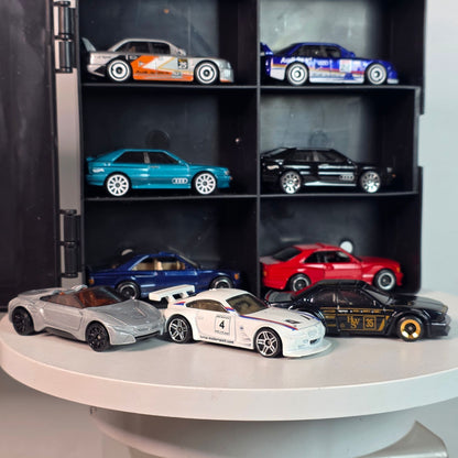 Hot Wheels German Sports Car Custom 12-Pack Collectors Set