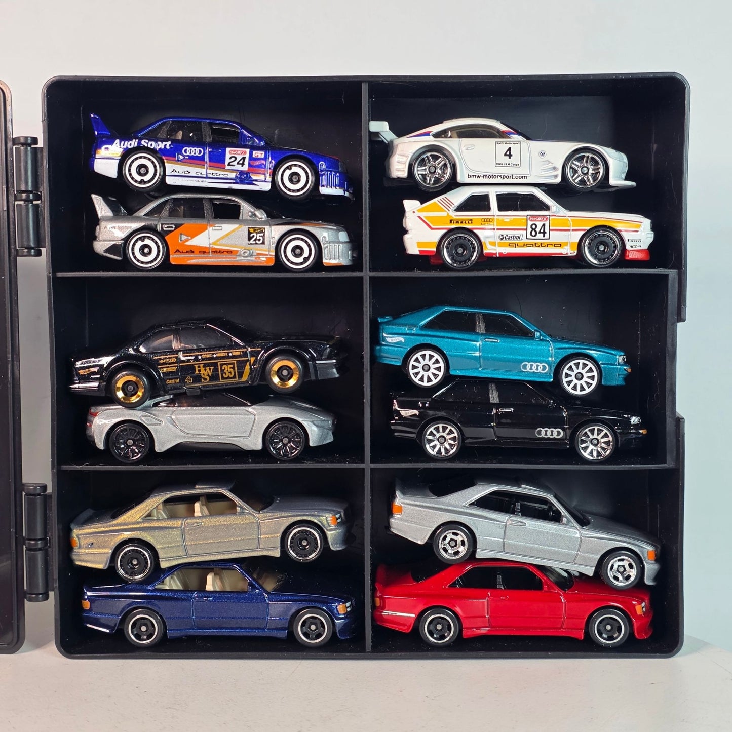Hot Wheels German Sports Car Custom 12-Pack Collectors Set