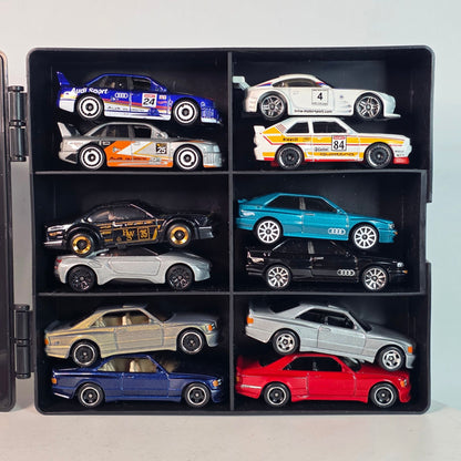 Hot Wheels German Sports Car Custom 12-Pack Collectors Set