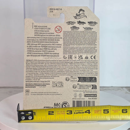 Hot Wheels 10 Pro Stock Camaro Die-Cast Car Christmas Edition 3/5 Sealed Card W3099